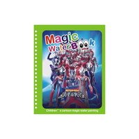 KSIĄŻECZKA DLA DZIECI MAGICZNA KOLOROWANKA WODNA Z PISAKIEM WIELORAZOWA ROBOTY