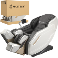 Fotel masujący Nowoczesny z rozciąganiem nóg AstraRelax Zero Gravity - Skan