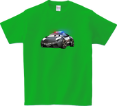 Koszulka T-shirt Samochody