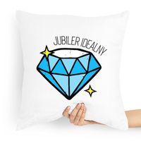 Prezent Poduszka Dla Jubilera Idealny Z Nadrukiem Ze Zdjęciem