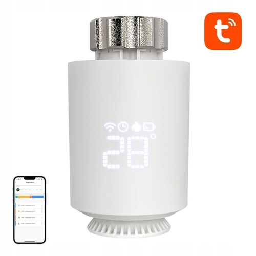AVATTO TRV06 Inteligentna Głowica Termostatyczna M30 Sterownik ZigBee na Arena.pl