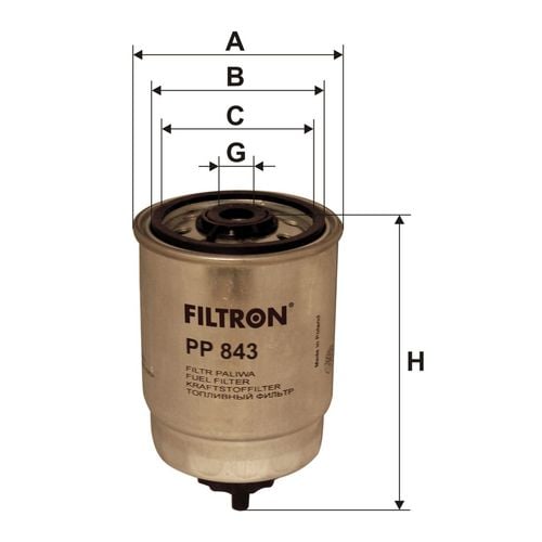 FILTR PALIWA DO CASE CONSTRUCTION 500-Serie na Arena.pl