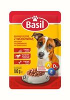 Basil Pies Saszetka z wołowiną 100 gram 1 szt.