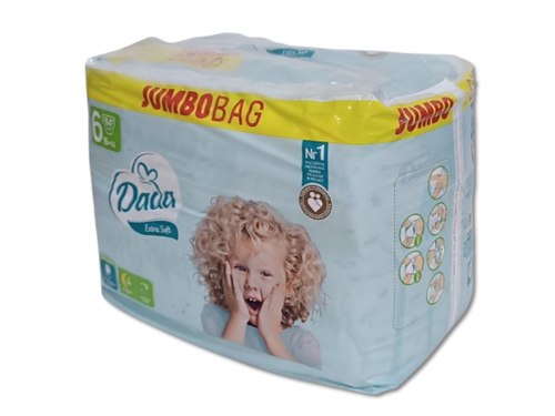 Pieluchy Dada Extra Soft 6 JumboBag - 84szt na Arena.pl