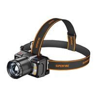 latarka czołowa superfire hl25, 700lm, usb-c