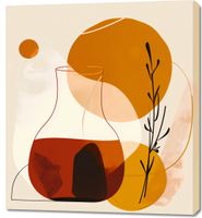 Obraz 90x100cm Esej o Barwach