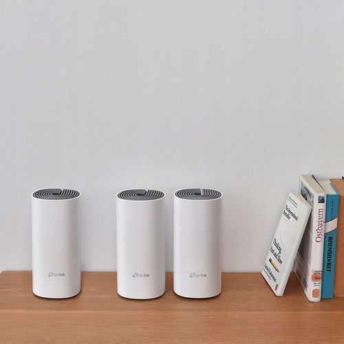 System Mesh TP-Link Deco E4 V1 (3-pack) AC1200 2xLAN/WAN na Arena.pl