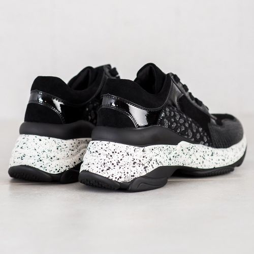 Czarne Sneakersy r.39 na Arena.pl