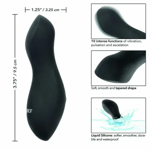 calexotics boundless perfect curve masażer silikonowy, zakrzywiony, 9,5 cm na Arena.pl
