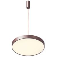 LAMPA wisząca ORBITAL 5361-830RP-CO-3 Italux zwis OPRAWA metalowa LED 24W 3000K brązowa