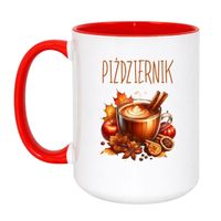 Duży Biało-Czerwony 450 ml