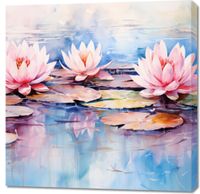 Obraz 90x90cm Spokojne Odbicia