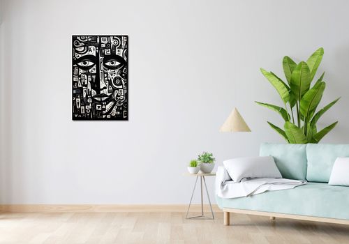 Plakat 53x81cm Labirynt Myśli na Arena.pl