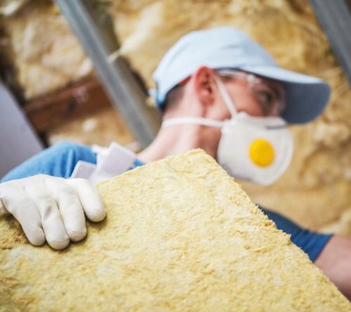 WEŁNA MINERALNA 10cm szklana ATEST CE 10,8 m2 Termoizolacja ścian i dachu na Arena.pl