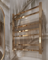 ELNA Grzejnik łazienkowy elektryczny Ladder Elite 7 Gold UKRYTY MONTAŻ