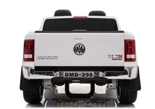 Auto na akumulator VW Amarok Biały na Arena.pl