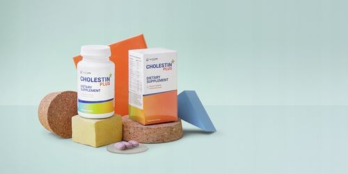 Cholestin Plus - 30 Kapsułek na Prawidłowy Cholesterol i Zdrowe Serce - HLP na Arena.pl