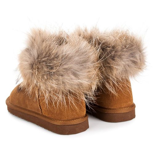 Skórzane mukluki r.38 na Arena.pl