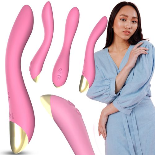 wibrator masażer stymulator punktu g 22cm 9 trybów na Arena.pl