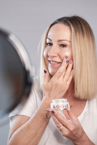 KREM DO TWARZY cera dojrzała PRZECIW ZMARSZCZKOM kwas hialuronowy AGGIE na Arena.pl