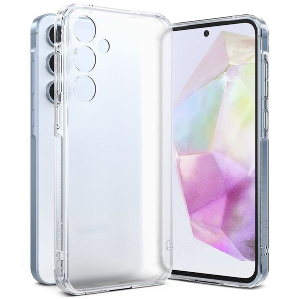 RINGKE FUSION GALAXY A35 5G MATTE CLEAR zdjęcie 1