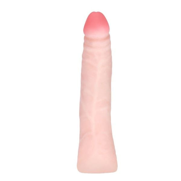 Dildo Z Kręgosłupem Ultra Realistic Bendable 8" zdjęcie 3