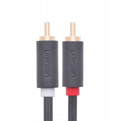 UGREEN KABEL AUDIO WIDEO STEREO WTYK 2X RCA DO 2 X RCA GNIAZDO CINCH na Arena.pl