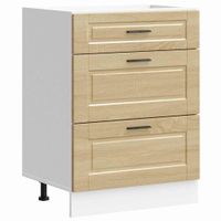 Szafka kuchenna dolna, Porto, dąb sonoma