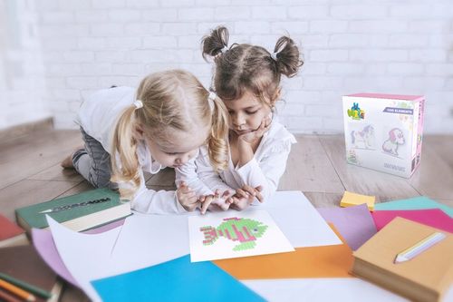 KLOCKI KONSTRUKCYJNE Dla Dzieci Wafle MELI Minis Pastel 400 elementów na Arena.pl