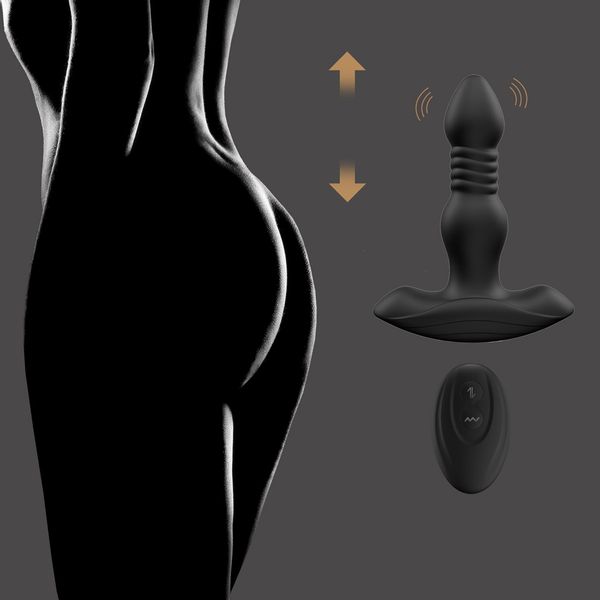 Stymulator pochwy i odbytu. Ruchoma główka. zdjęcie 15