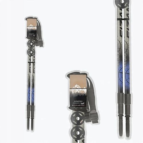 Kije trekkingowe Fizan Explorer blue 63-140 cm na Arena.pl