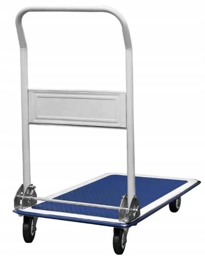 Wózek platformowy platforma transportowy magazynowy towarowy STRONG 150kg na Arena.pl