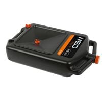 miska do zlewania oleju, przenośna, zamykana 12l - t n10-801