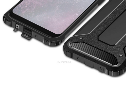 ETUI IPHONE 11 PRO  (5.8') ARMOR CZARNE na Arena.pl