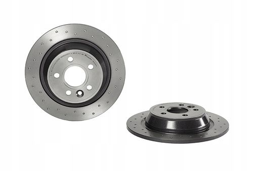 TARCZA HAM TYL 302X11 P XTRA BREMBO na Arena.pl