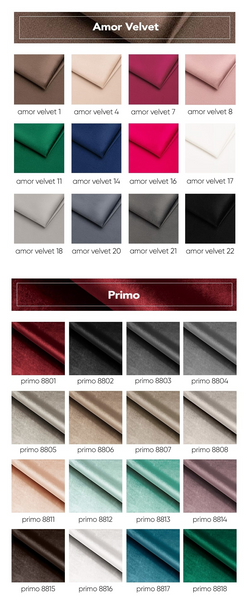 Łóżko Slim 6 tapicerowane 120x200 stelaż pojemnik zdjęcie 17