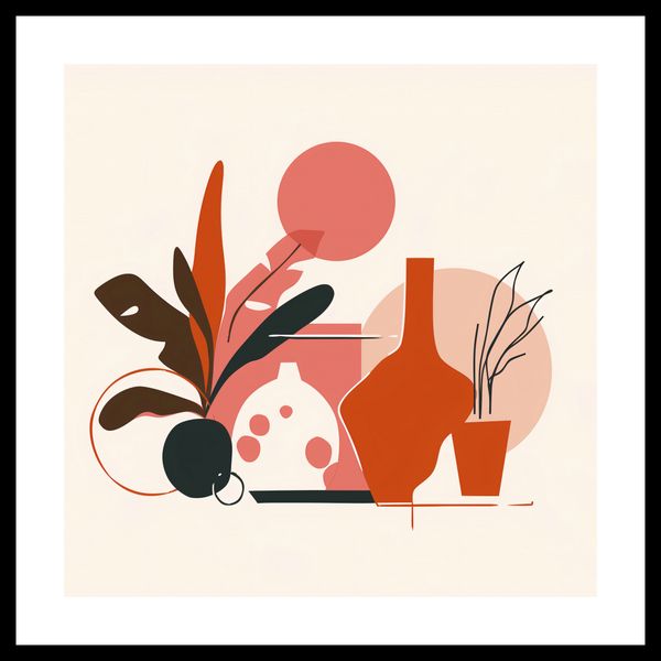 Plakat 50x50cm Ciepłe Gesty zdjęcie 3