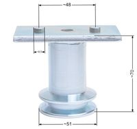 Adapter kosiarki Partner 553 Jet55S KN14