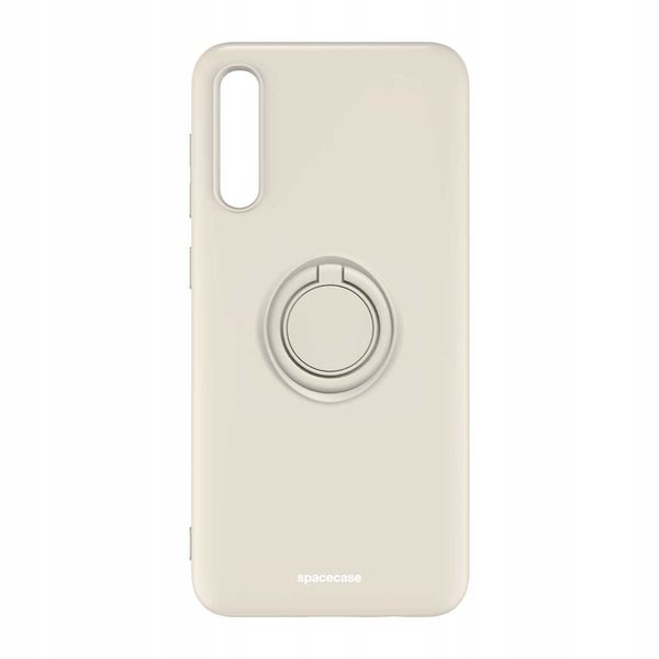 Spacecase Silicone Ring Galaxy A70 Bone zdjęcie 5