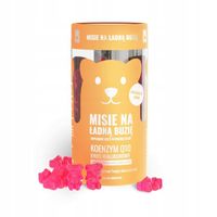 NOBLE HEALTH MISIE NA ŁADNĄ BUZIĘ Koenzym Q10 Kwas Hialuronowy żelki