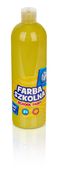 farba plakatowa żółta astra 500 ml
