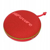 2 x HiFuture mini głośnik Bluetooth Altusczerwony/red (HBB7RD)