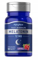 PipingRock Melatonin 12 mg melatonina tabletki 180 szt.
