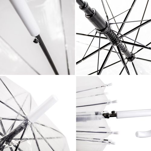 Parasol przeciwdeszczowy Parasolka transparentna na Arena.pl