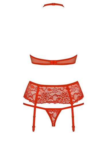 Komplet 3-częściowy - Obsessive 838-SEG-3 L/XL na Arena.pl