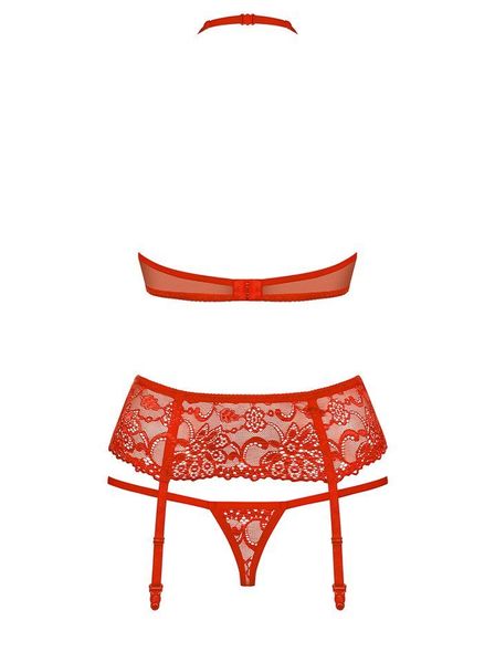 Komplet 3-częściowy - Obsessive 838-SEG-3 L/XL zdjęcie 4