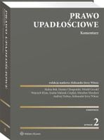 Prawo upadłościowe. Komentarz - praca zbiorowa