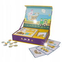 NAUKA RUCHU DROGOWEGO DLA DZIECI CLASSIC WORLD PUZZLE KOLOROWE ELEMENTY