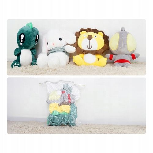 WORKI PRÓŻNIOWE Na Ubrania Pościel Torby, ZESTAW 12 SZTUK , 4 ROZMIARY na Arena.pl