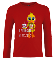 Koszulka z dł.rękaw. FNAF Five Nights at Freddy's